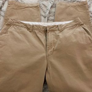 R and Y tan khakis 36x30